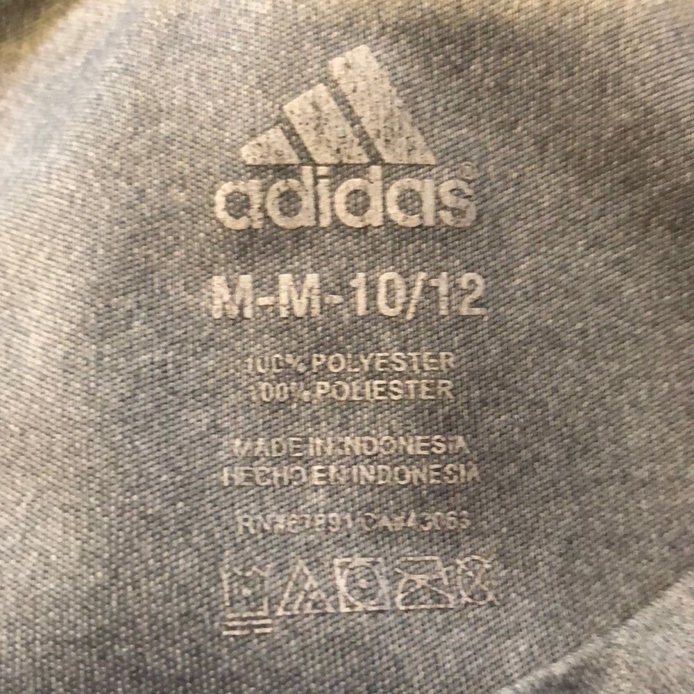 Adidas NY Yankees Gray Workout Tee M - Picture 8 of 11